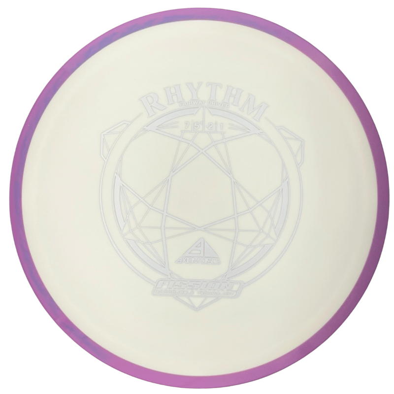 Fission Rhythm valkoinen-violetti