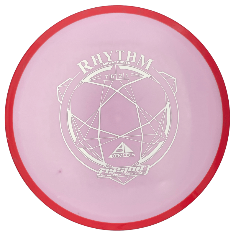 Fission Rhythm violetti-punainen
