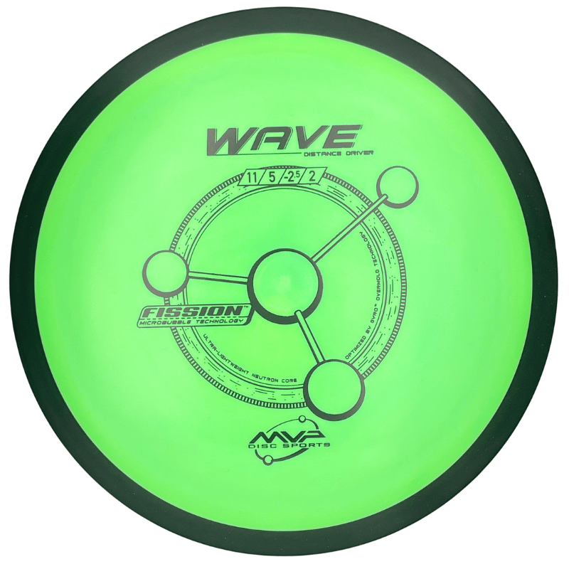 Fission Wave vihreä 164