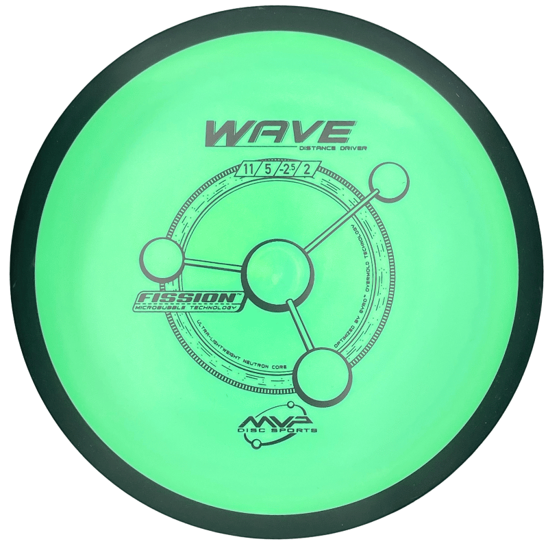 Fission Wave vihreä 168