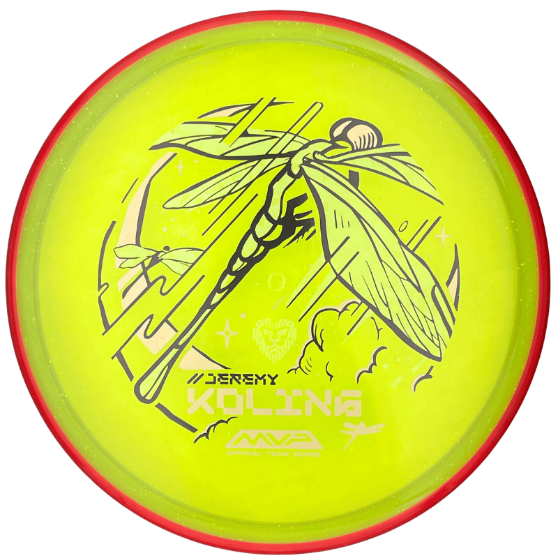 Koling Proton Tempo lime-punainen Koling Proton Tempo lime-punainen