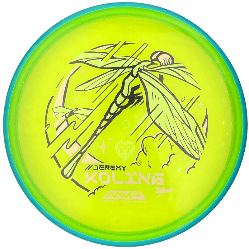 Koling Proton Tempo lime-sininen Koling Proton Tempo lime-sininen