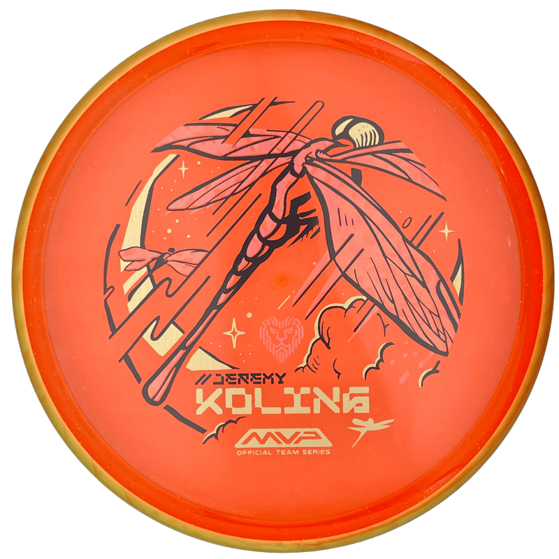 Koling Proton Tempo oranssi-keltainen Koling Proton Tempo oranssi-keltainen