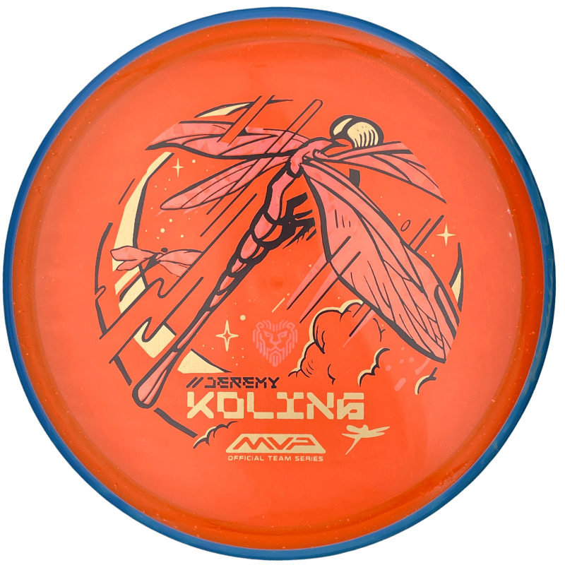 Koling Proton Tempo oranssi-sininen Koling Proton Tempo oranssi-sininen