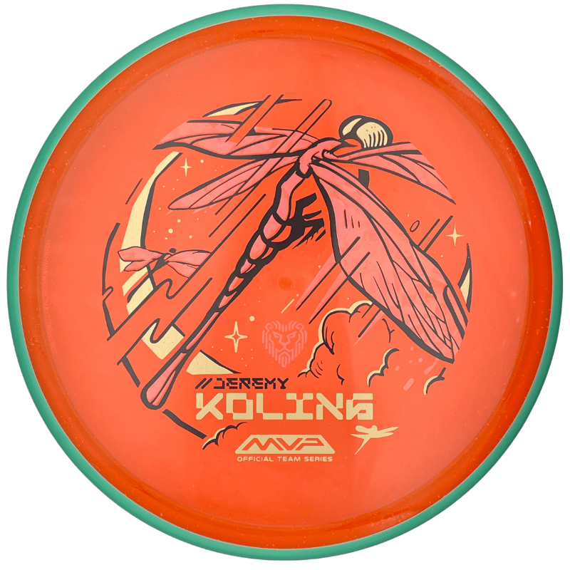 Koling Proton Tempo oranssi-turkoosi (2)