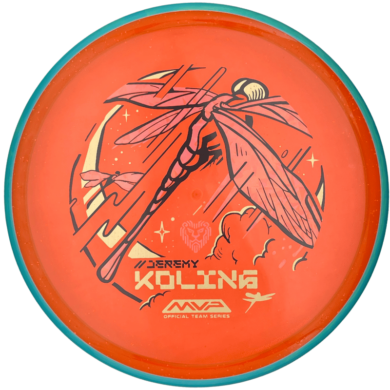 Koling Proton Tempo oranssi-turkoosi Koling Proton Tempo oranssi-turkoosi