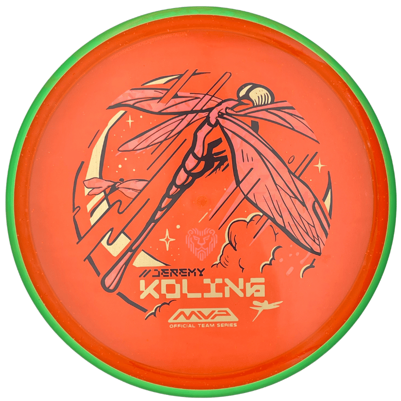 Koling Proton Tempo oranssi-vihreä Koling Proton Tempo oranssi-vihreä