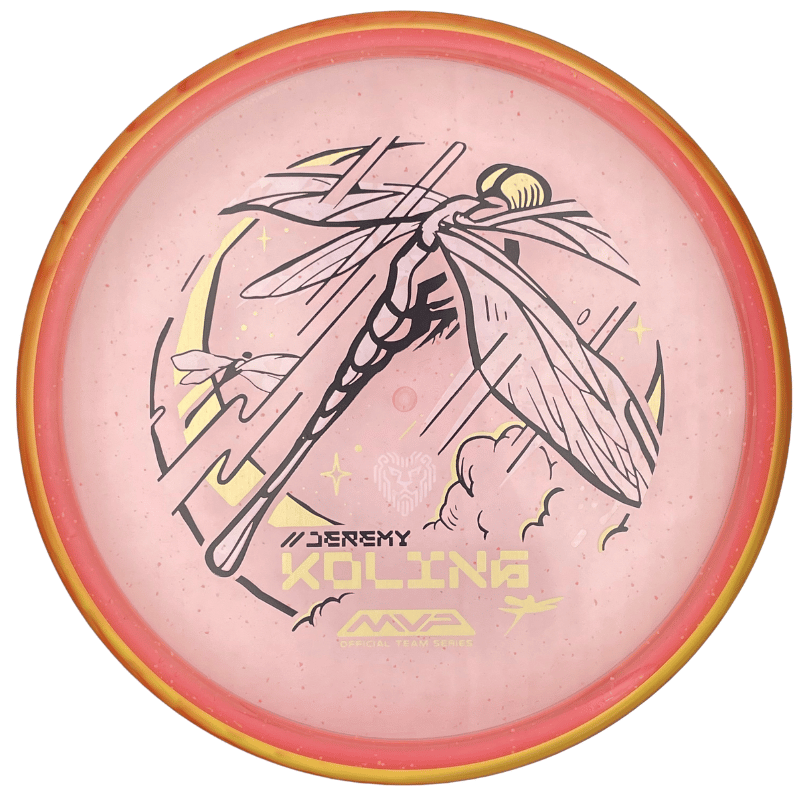 Koling Proton Tempo pinkki-oranssi Koling Proton Tempo pinkki-oranssi