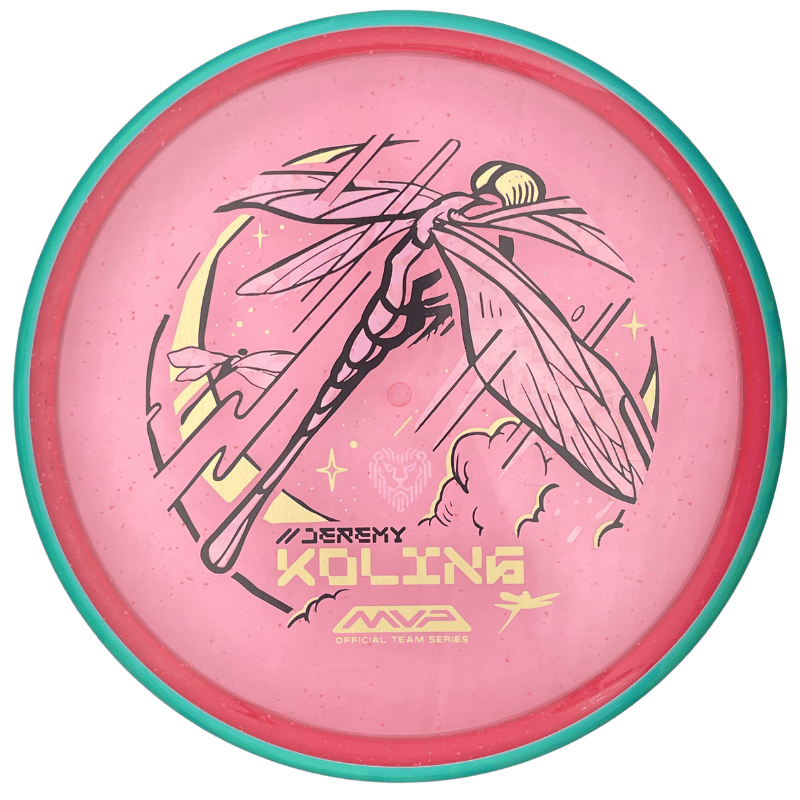 Koling Proton Tempo pinkki-turkoosi (2) Koling Proton Tempo pinkki-turkoosi (2)