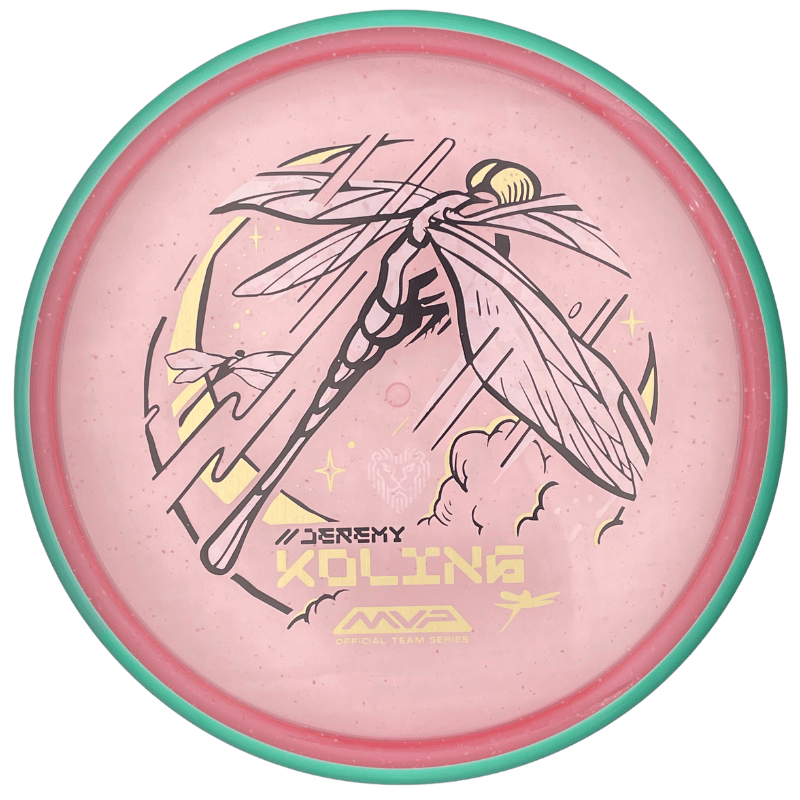 Koling Proton Tempo pinkki-turkoosi Koling Proton Tempo pinkki-turkoosi