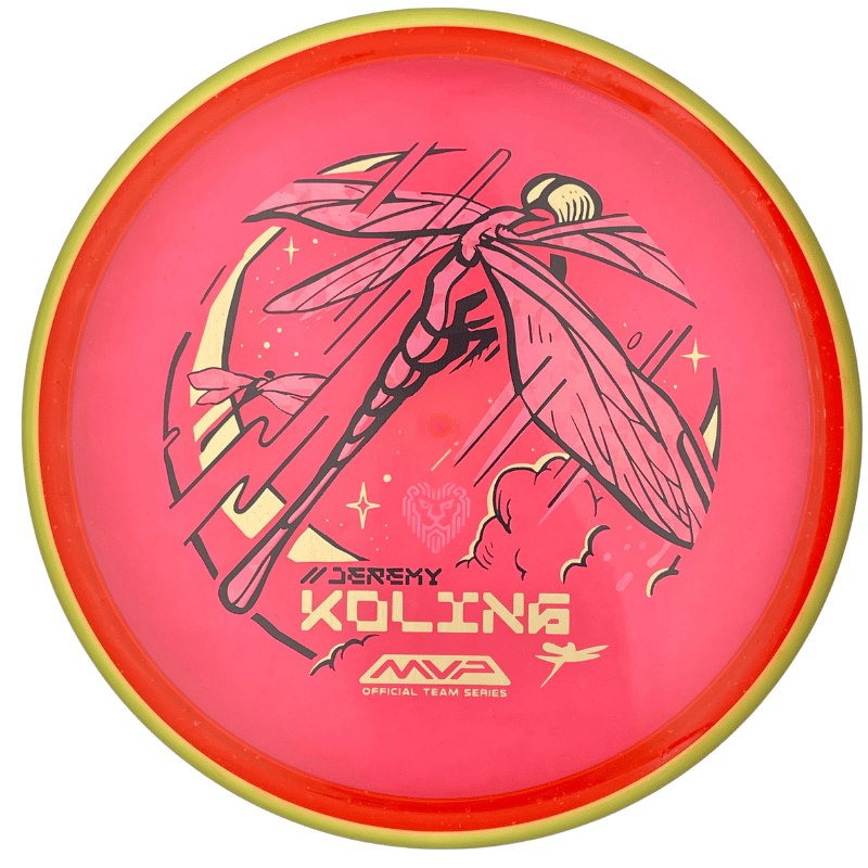 Koling Proton Tempo punainen-keltainen Koling Proton Tempo punainen-keltainen