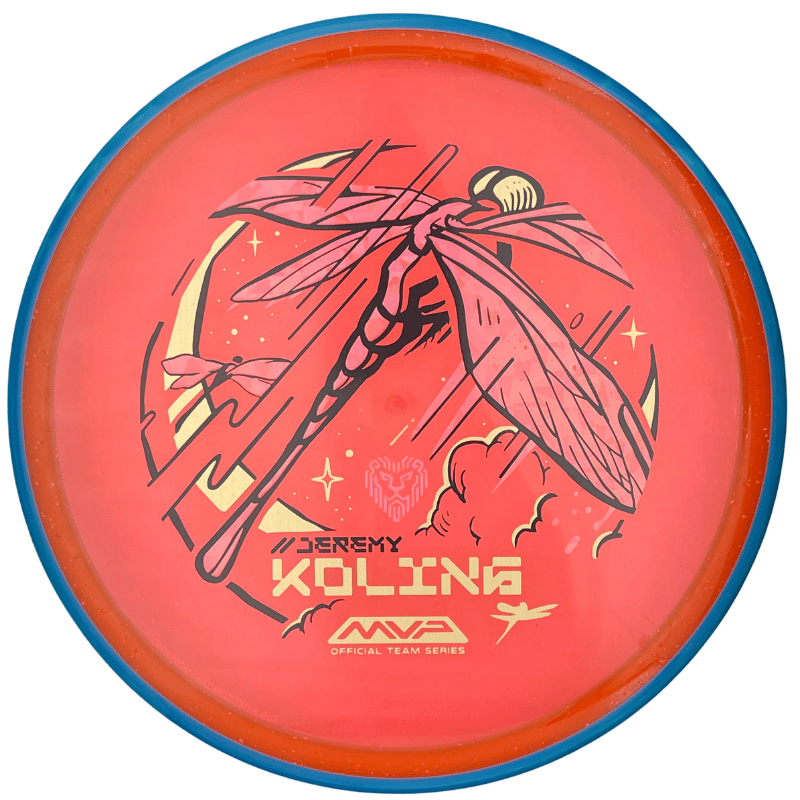 Koling Proton Tempo punainen-sininen