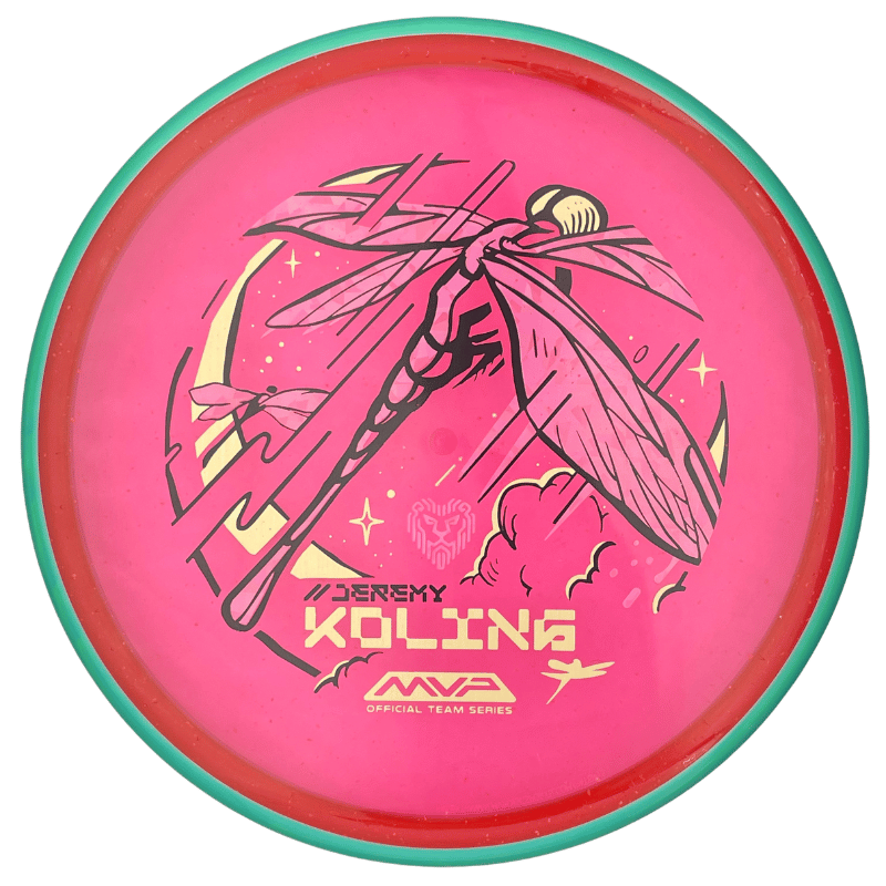 Koling Proton Tempo punainen-turkoosi (2)