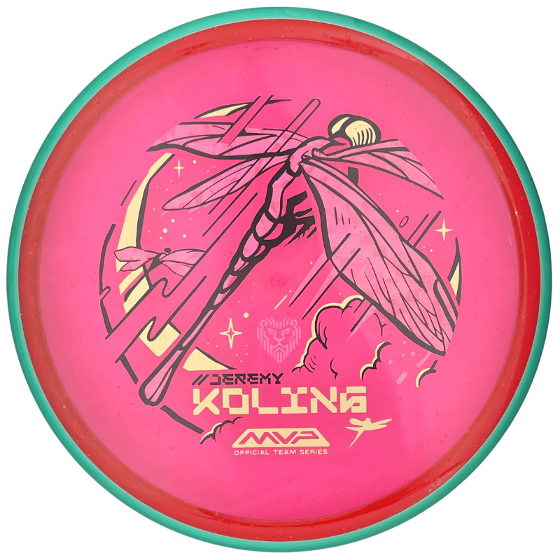 Koling Proton Tempo punainen-turkoosi Koling Proton Tempo punainen-turkoosi