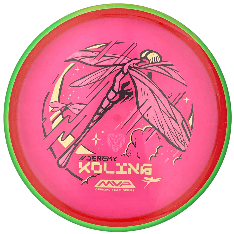 Koling Proton Tempo punainen-vihreä Koling Proton Tempo punainen-vihreä