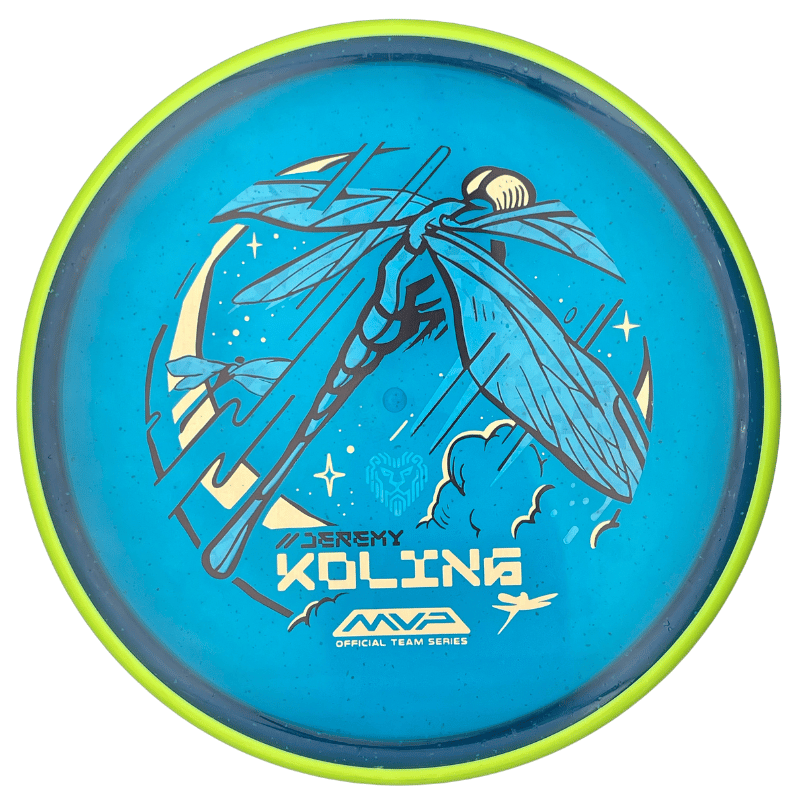 Koling Proton Tempo sininen-lime Koling Proton Tempo sininen-lime