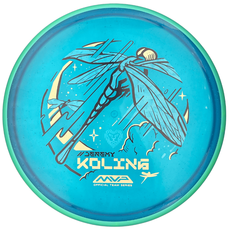 Koling Proton Tempo sininen-turkoosi Koling Proton Tempo sininen-turkoosi