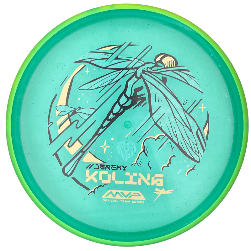 Koling Proton Tempo turkoosi-lime Koling Proton Tempo turkoosi-lime