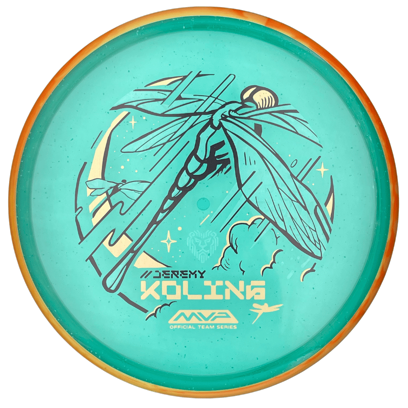 Koling Proton Tempo turkoosi-oranssi