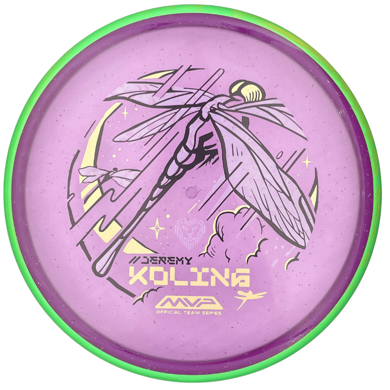 Koling Proton Tempo violetti-vihreä Koling Proton Tempo violetti-vihreä