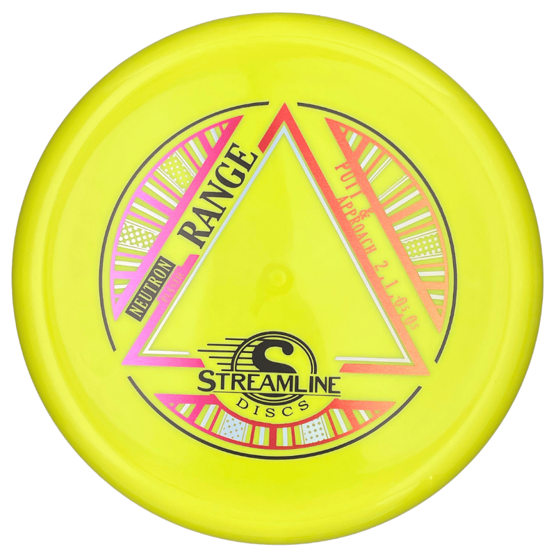 Neutron Range keltainen-punainen 173