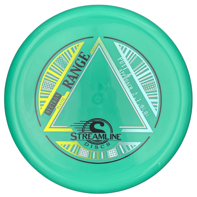 Neutron Range turkoosi-kulta 174