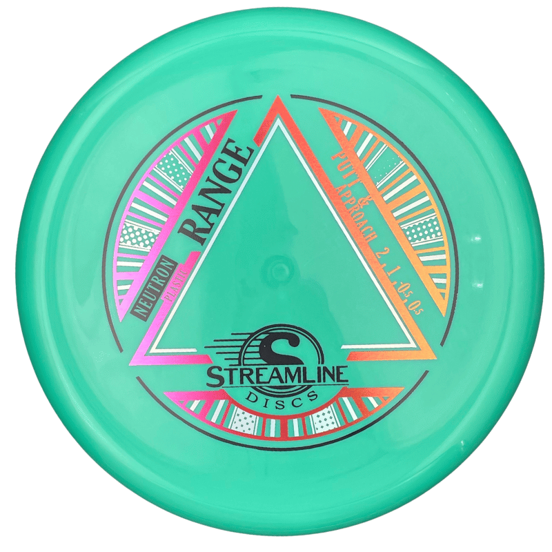 Neutron Range turkoosi-violetti 174