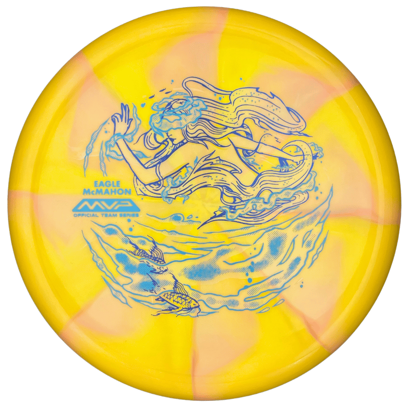 Range Eagle McMahon keltainen-holo 173