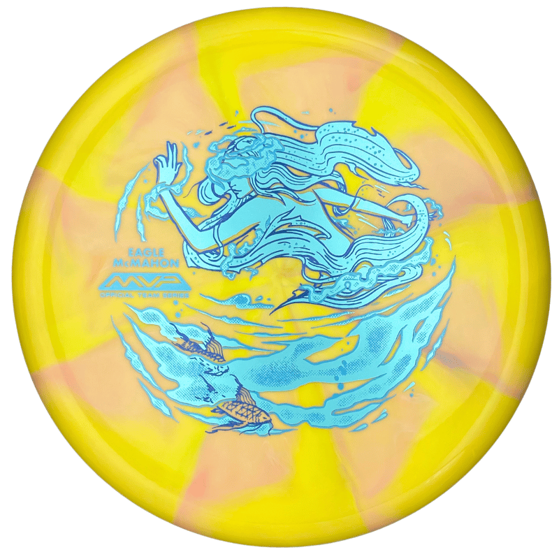 Range Eagle McMahon keltainen-sininen 173