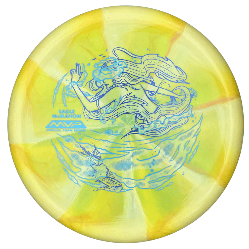 Range Eagle McMahon lime-holo 166