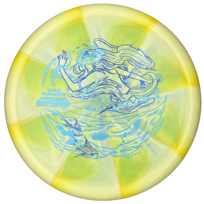 Range Eagle McMahon lime-holo 173