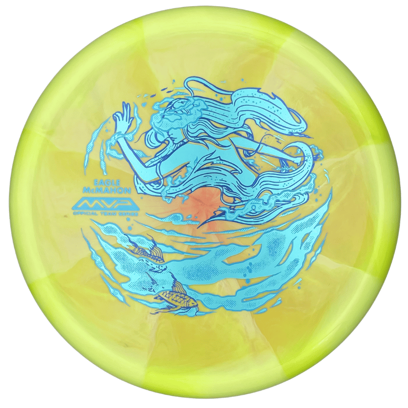 Range Eagle McMahon lime-sininen 169