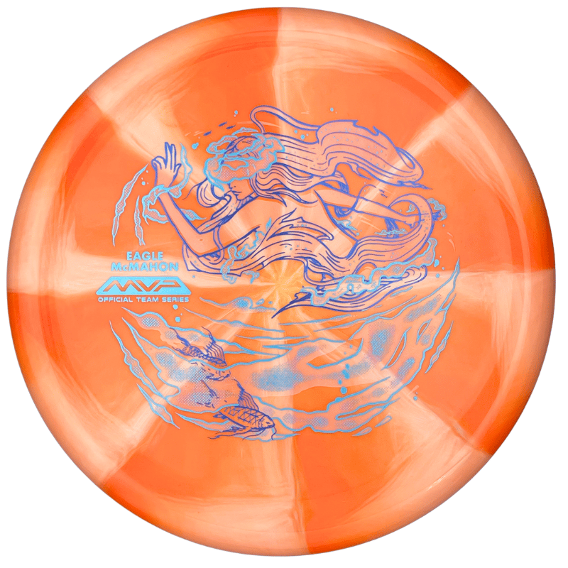 Range Eagle McMahon oranssi-holo 166
