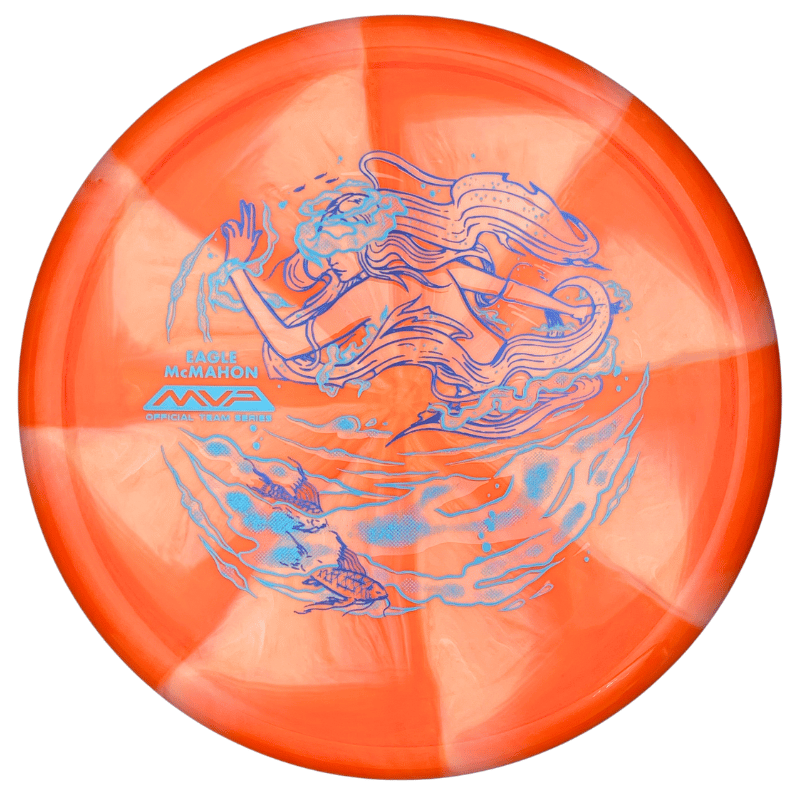 Range Eagle McMahon oranssi-holo 173