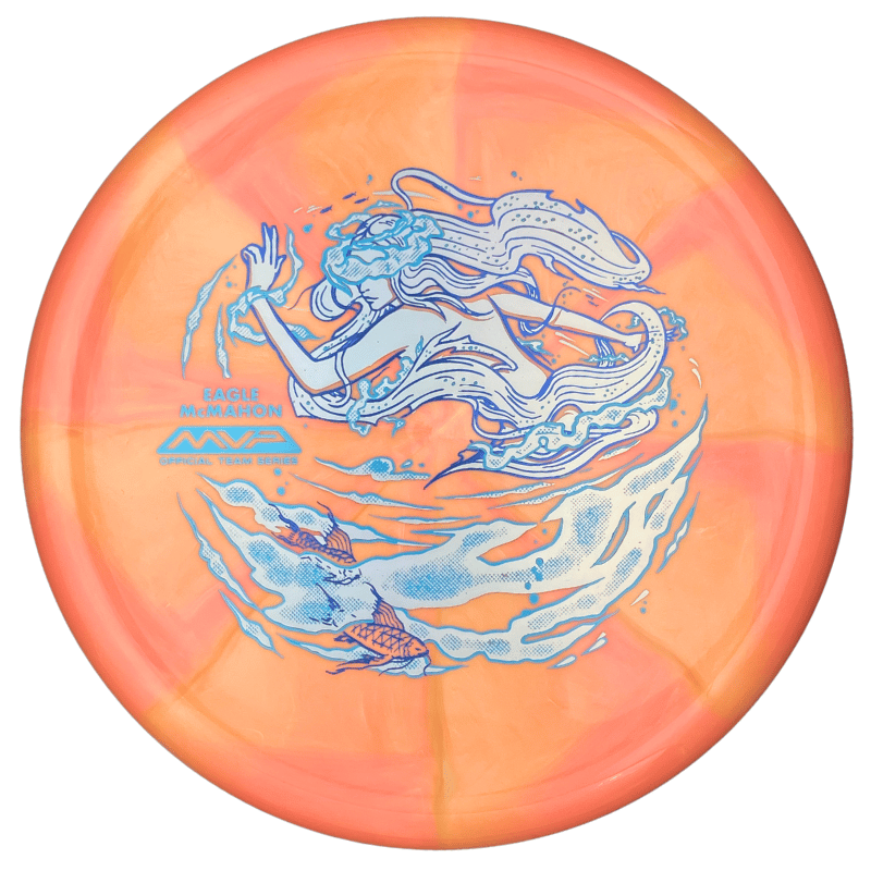 Range Eagle McMahon persikka-hopea 166