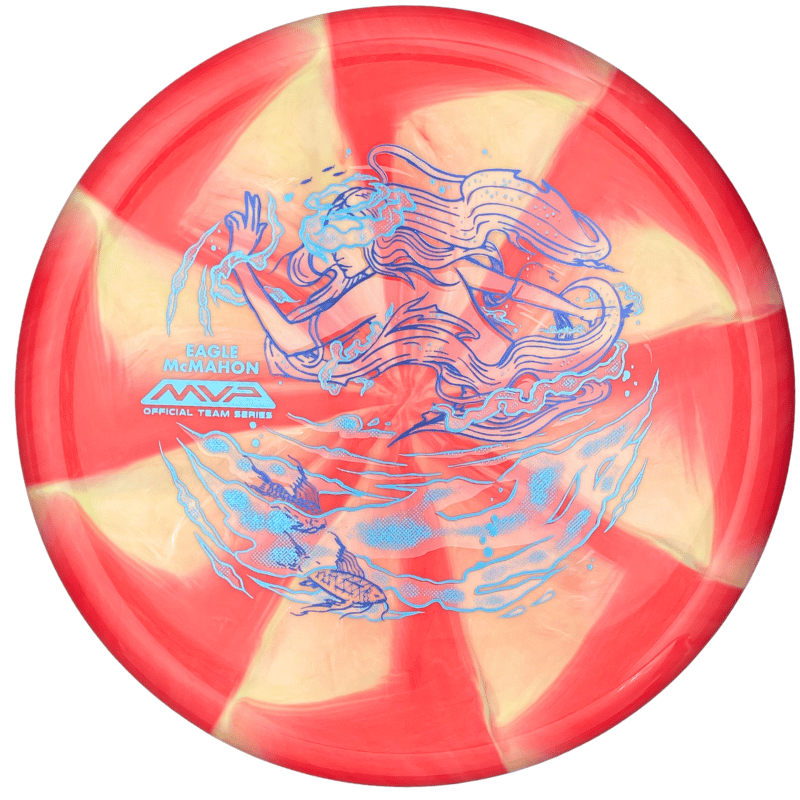 Range Eagle McMahon punainen-holo 173