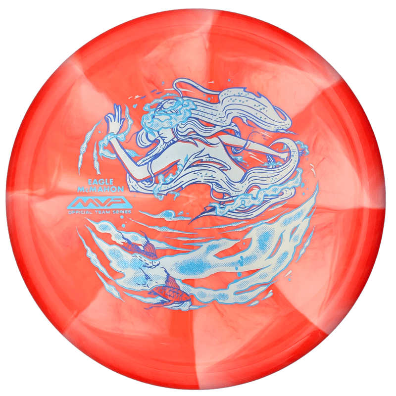 Range Eagle McMahon punainen-hopea 169