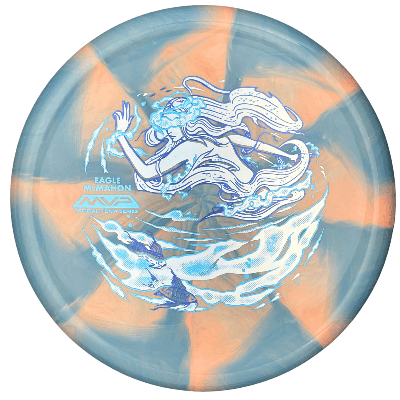 Range Eagle McMahon tummansininen-hopea 170