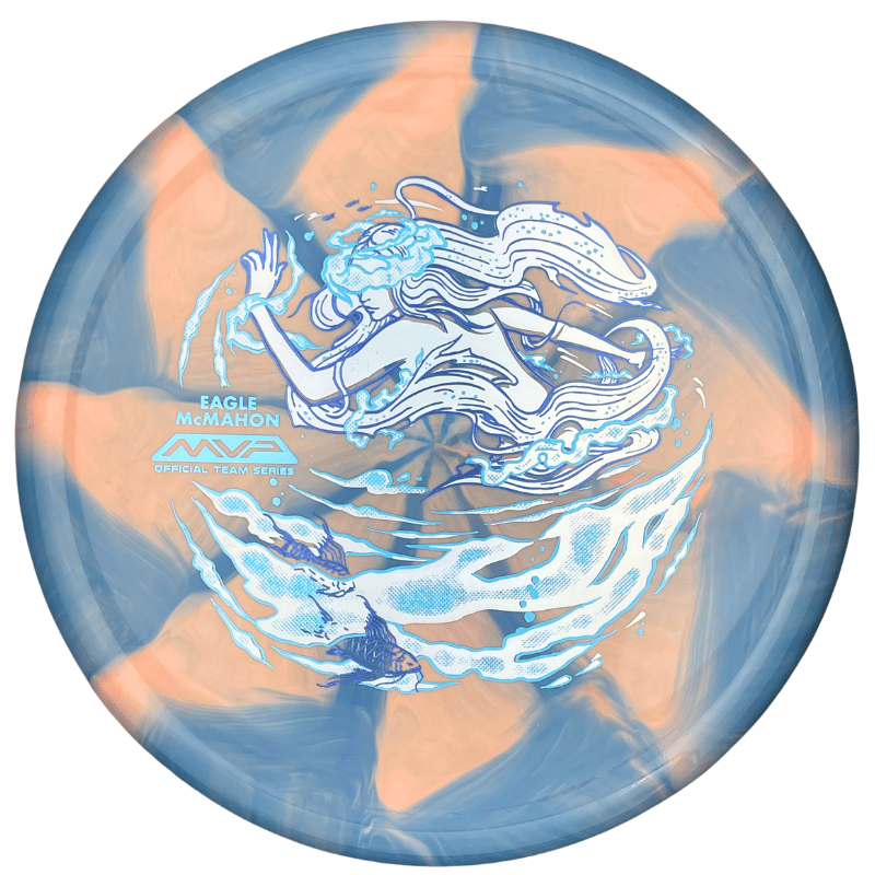 Range Eagle McMahon tummansininen-hopea 171