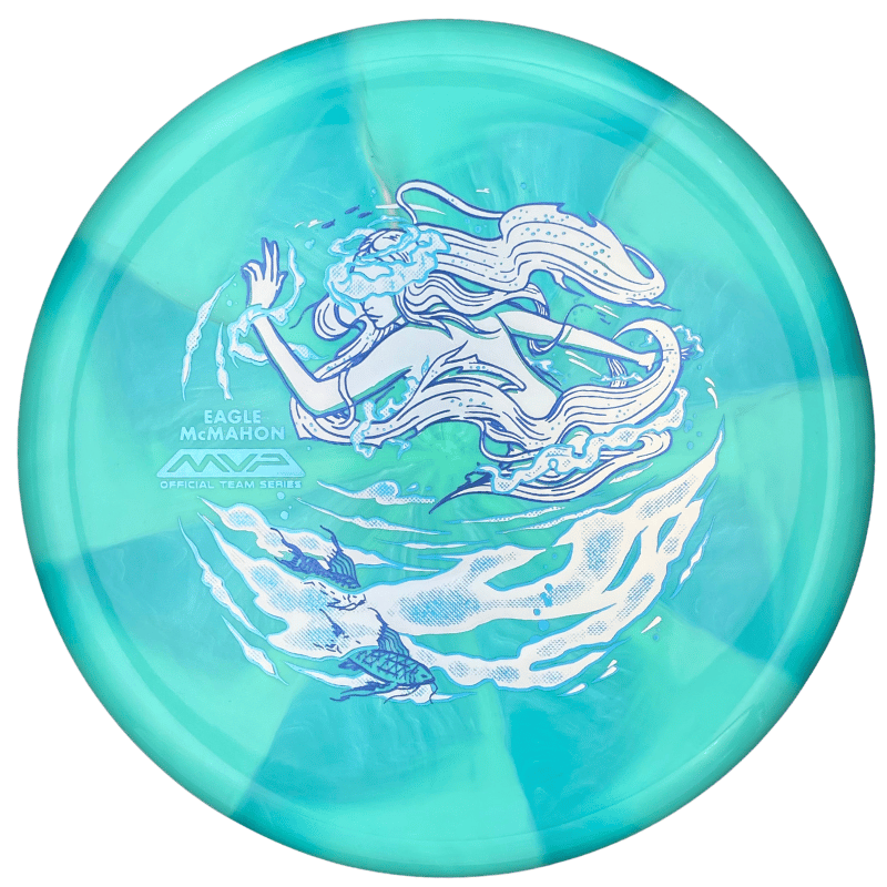 Range Eagle McMahon turkoosi-hopea 171