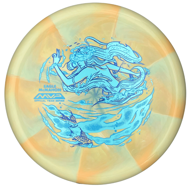 Range Eagle McMahon vaalea keltainen-sininen 170