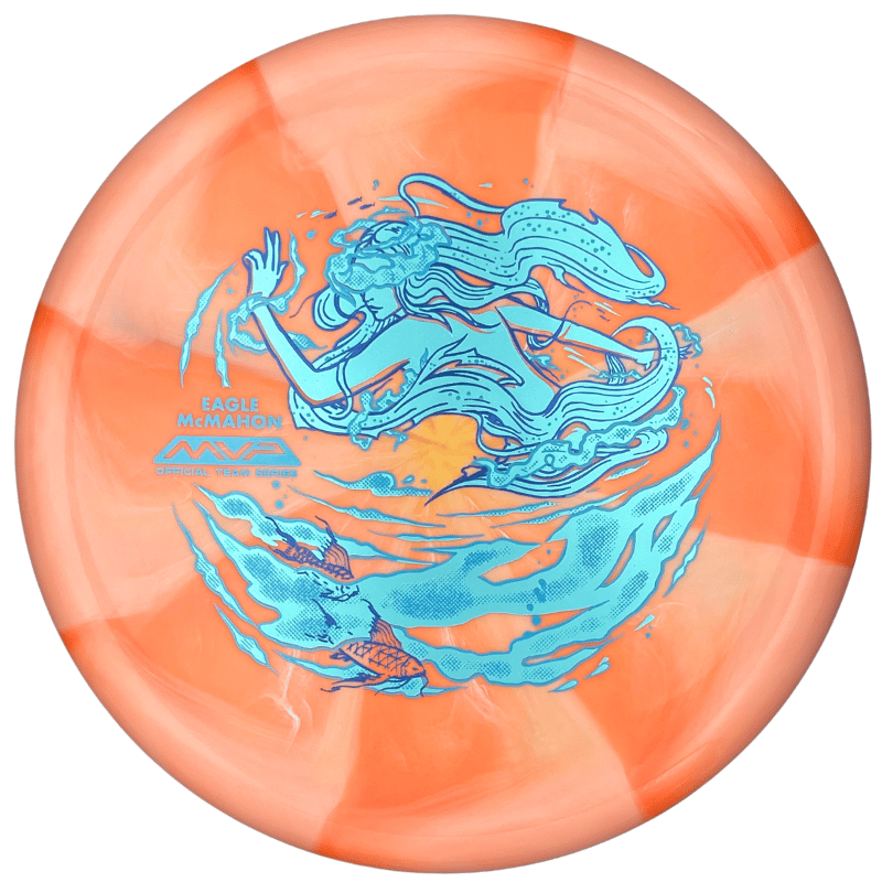 Range Eagle McMahon vaalea oranssi-sininen 173