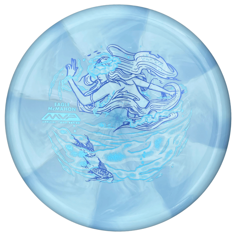 Range Eagle McMahon vaaleansininen-holo 170