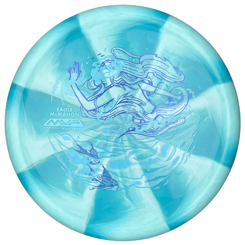 Range Eagle McMahon vaaleansininen-holo 173