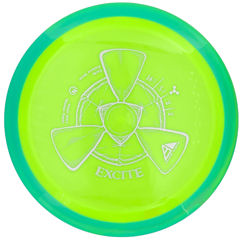 Neutron Excite lime-turkoosi 172