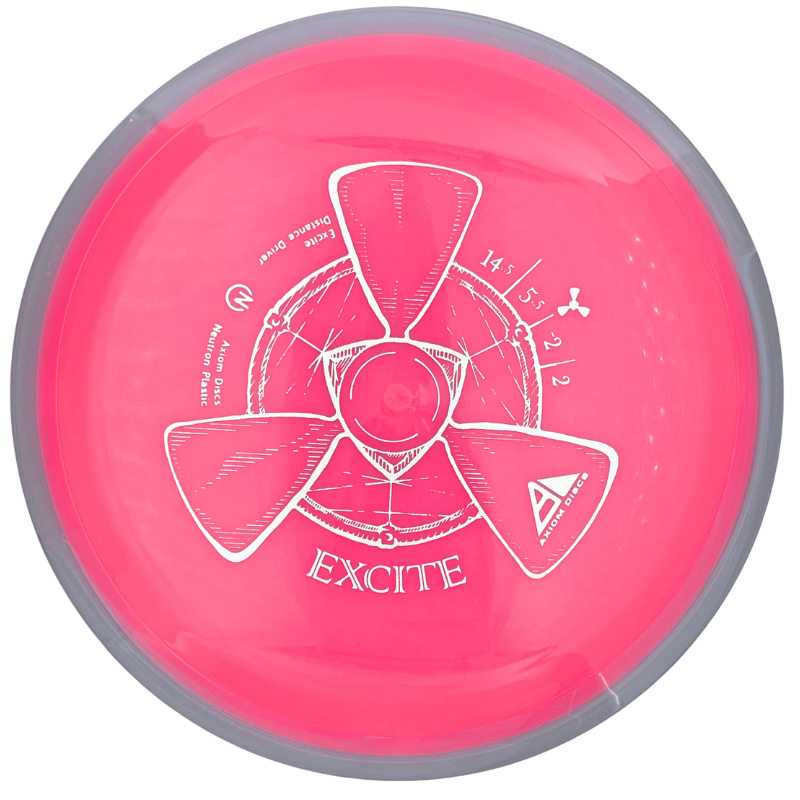 Neutron Excite pinkki-clear 171