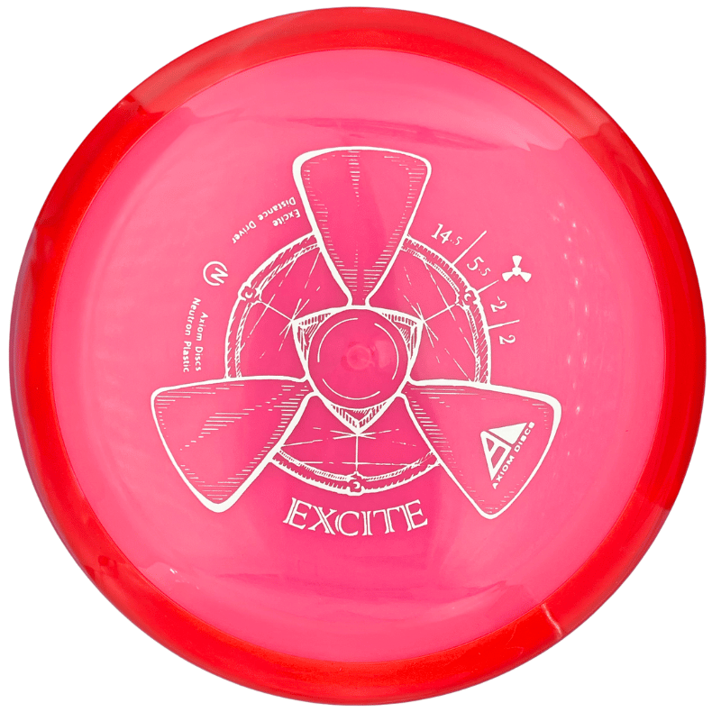 Neutron Excite pinkki-punainen 171