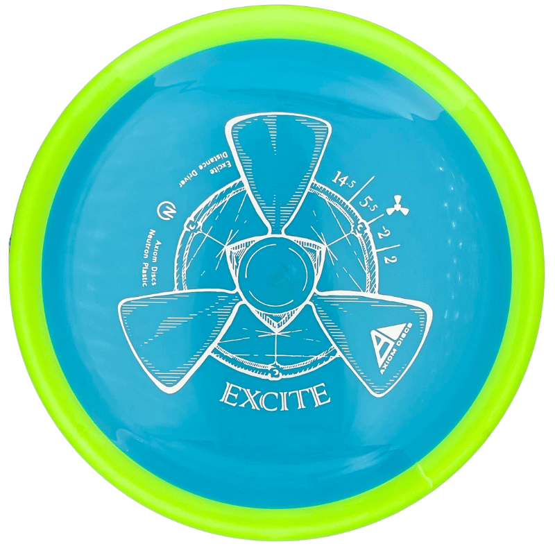 Neutron Excite sininen-lime 171