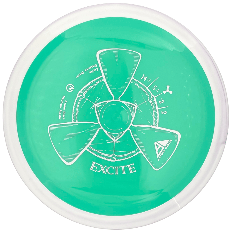 Neutron Excite turkoosi-valkoinen 172