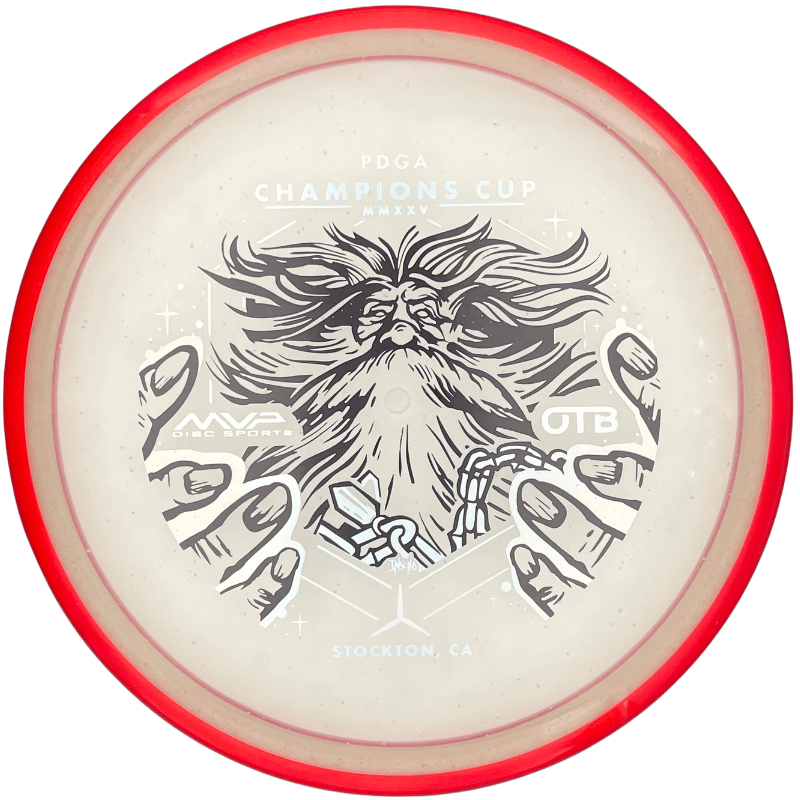 Particle Glow Proton Hex clear-punainen 176